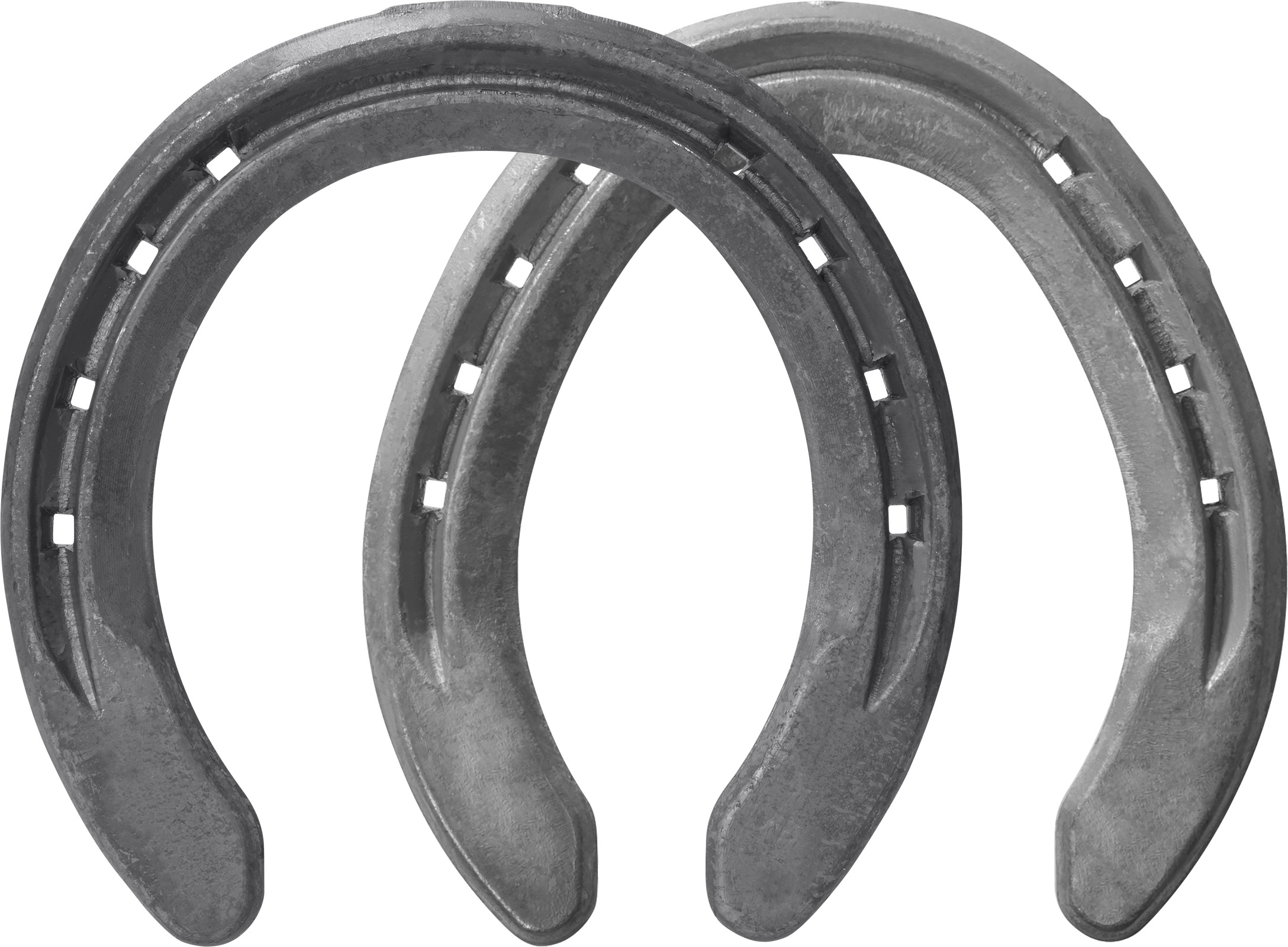 Fers à cheval St. Croix Advantage Steel, antérieur et postérieur, côté terrain