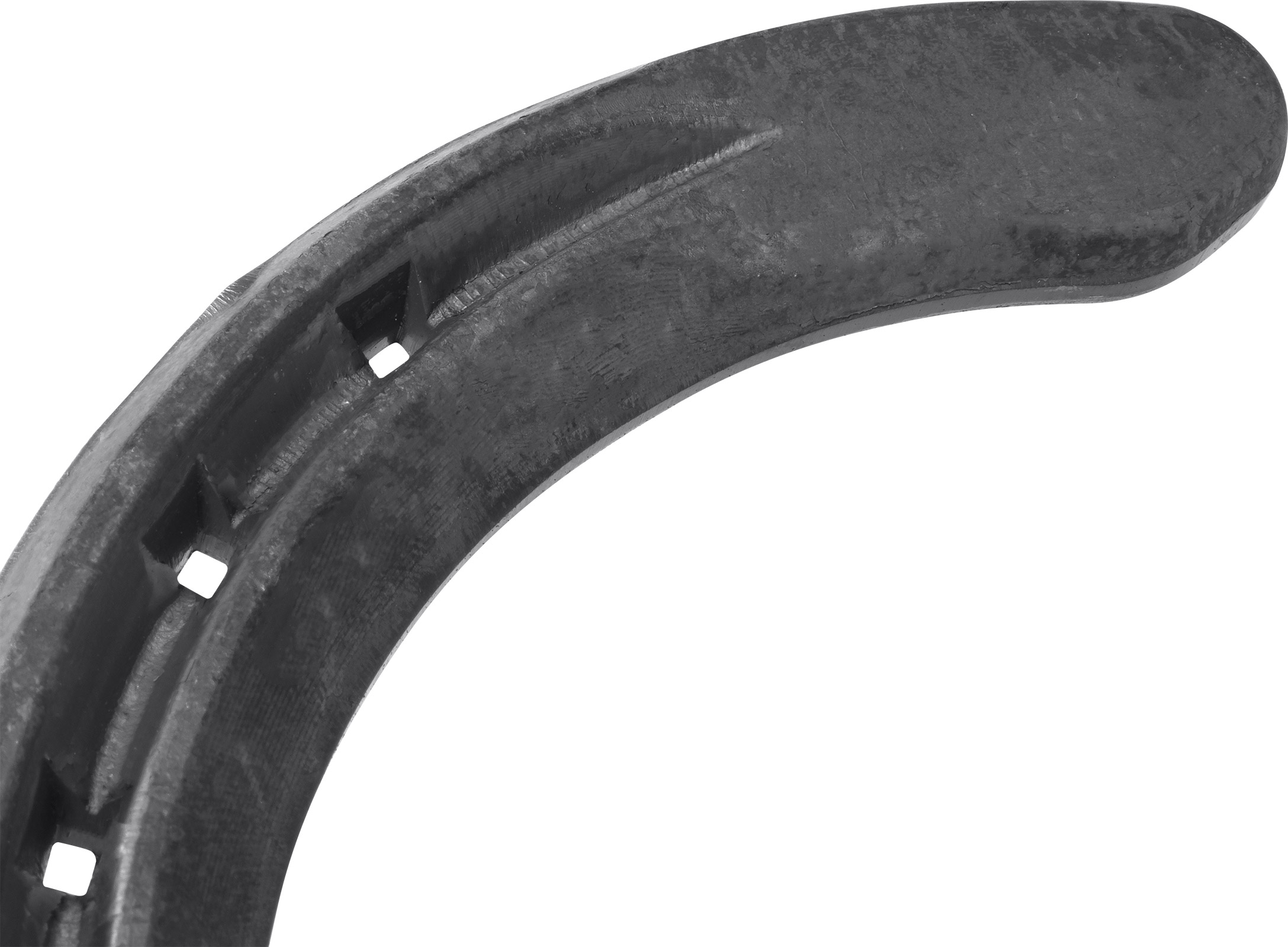 St. Croix Advantage Steel horseshoe, detail