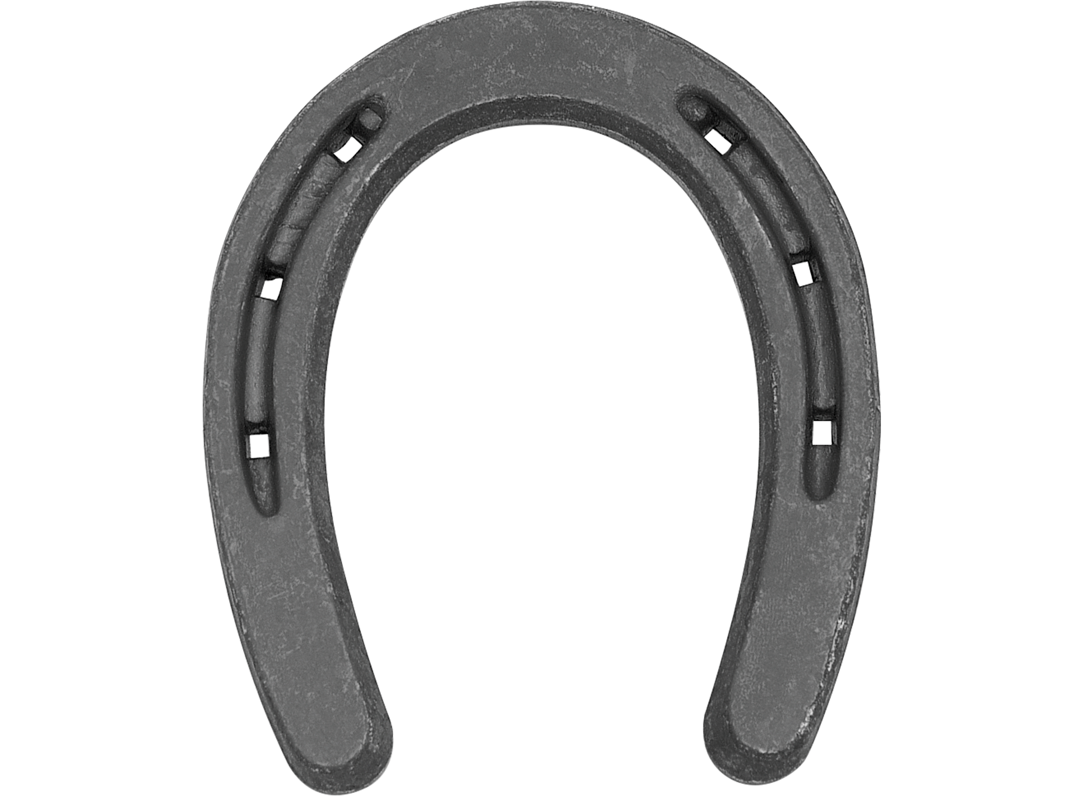 St. Croix Pony horseshoe, bottom side