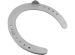 St. Croix Regular Toe horseshoe, hind, 3D hoof side view