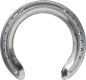 St. Croix Concorde Extra Air horseshoes, bottom side